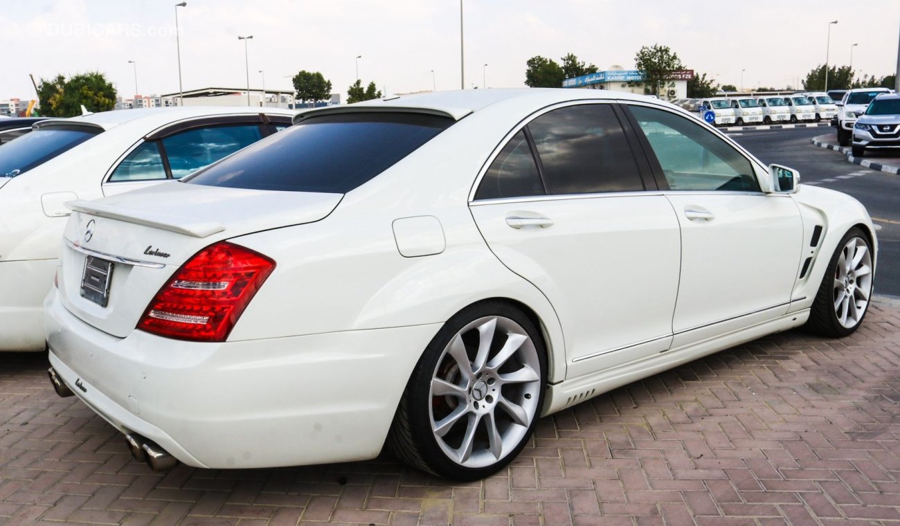 مرسيدس بنز S 350 With Lorinser body kit