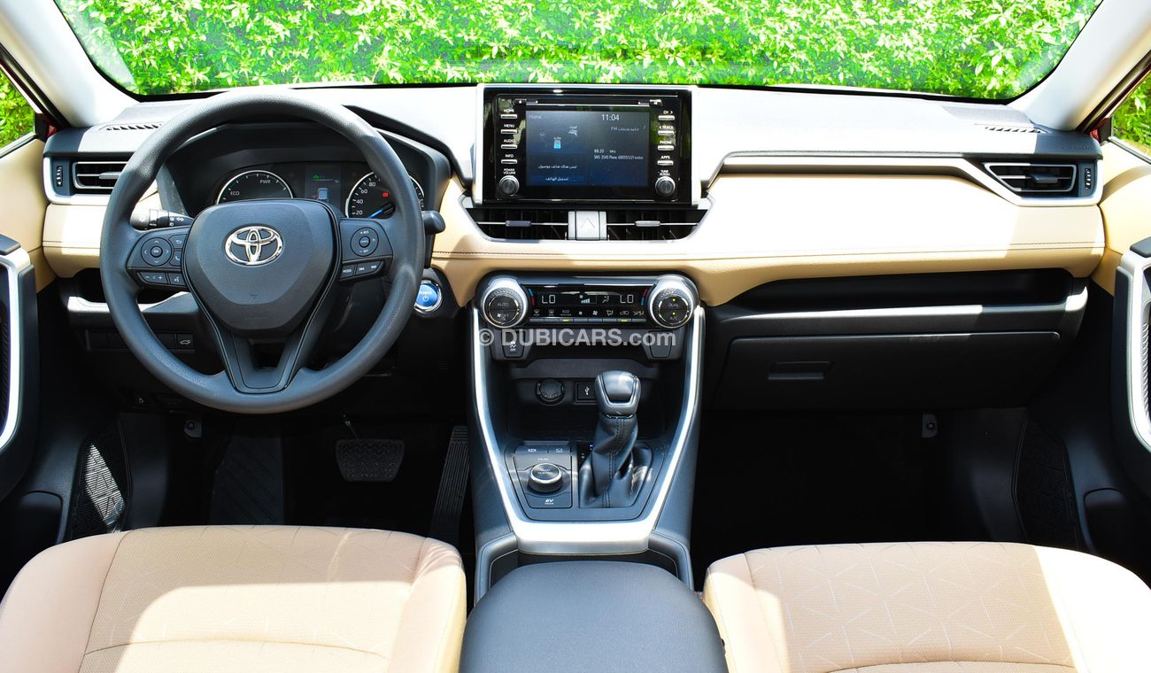 Toyota RAV4 XLE-E | 2.5L | Hybrid | 2022 | For Export Only