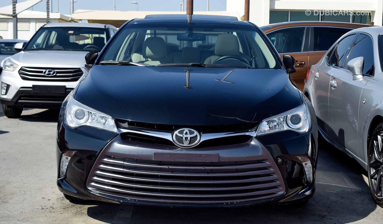 Toyota Camry خليجي