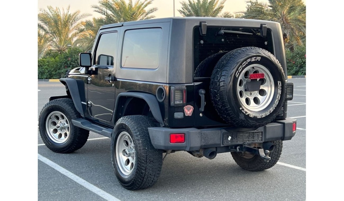 Jeep Wrangler JEEP WRANGLER 2010 Sport GCC Perfect Condition - 2Keys