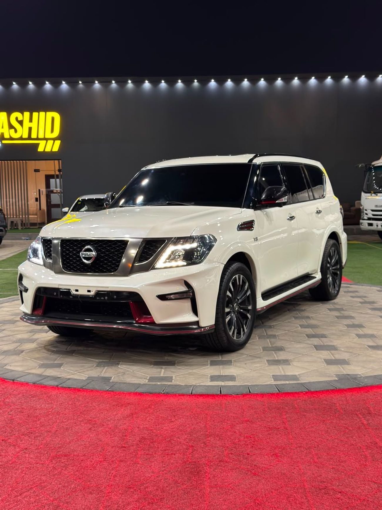 نيسان باترول NISMO