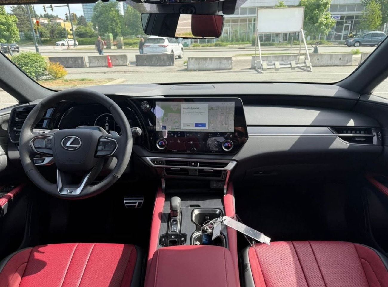 لكزس RX 500h F SPORT PERFORMANCE