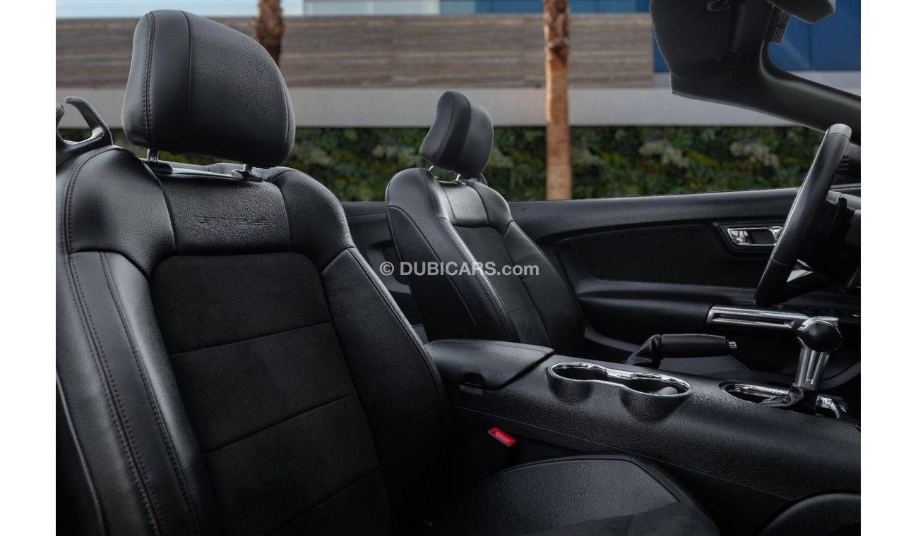 Ford Mustang GT 5.0 Convertible | 6187 P.M  | 0% Downpayment | Immaculate Condition!
