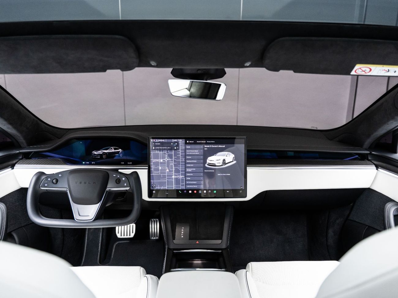 Tesla Model S PLAID BUY NOW, PAY 2027 | THE BLACKLINE STANDARD | Tesla Warranty, GCC