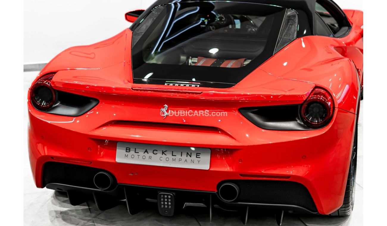 Ferrari 488 Std 2017 Ferrari 488 GTB, Ferrari Warranty, Full Service History, Full PPF, Low KMs, GCC