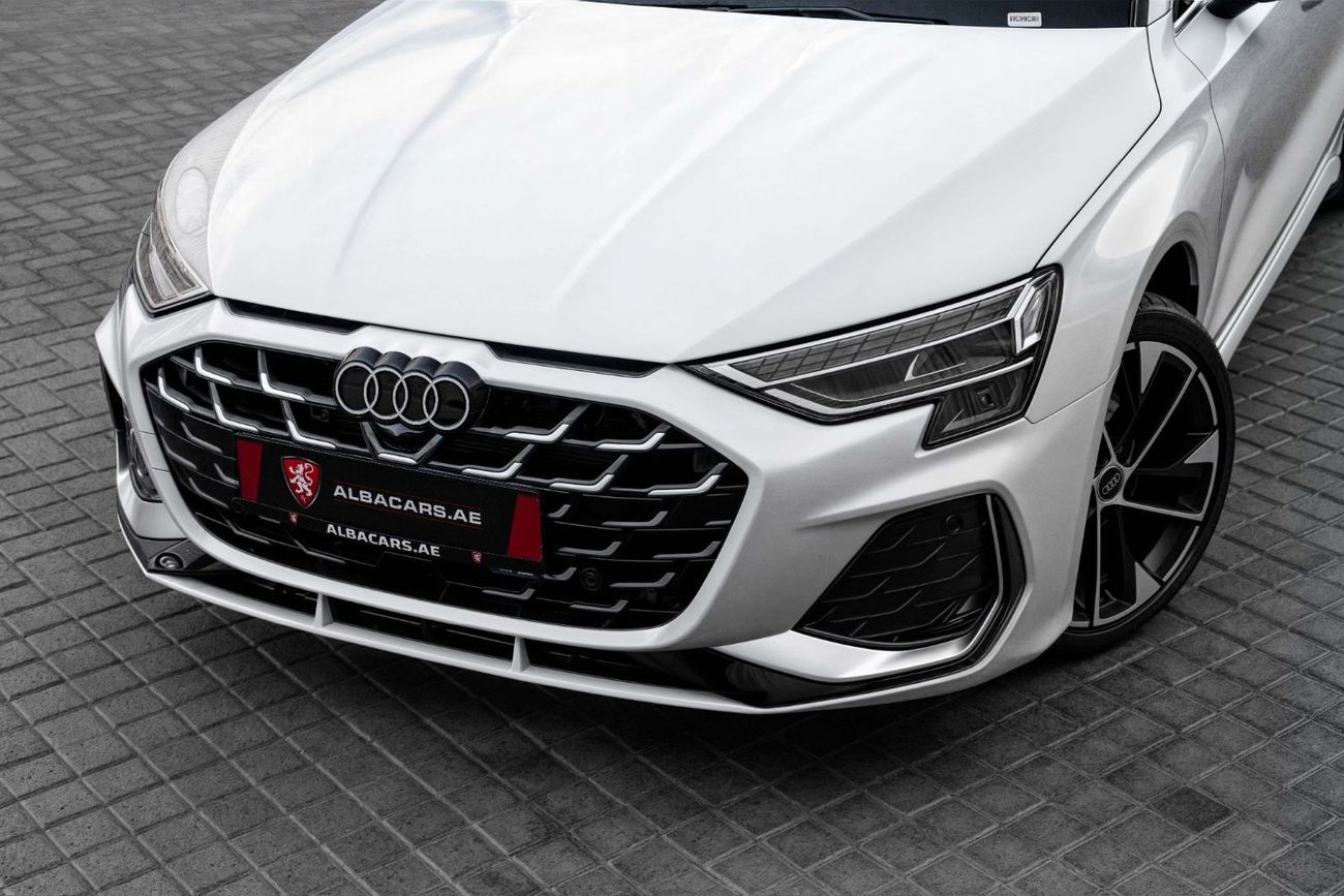 أودي A3 S-Line | 2,937 P.M  | 0% Downpayment | Brand New!