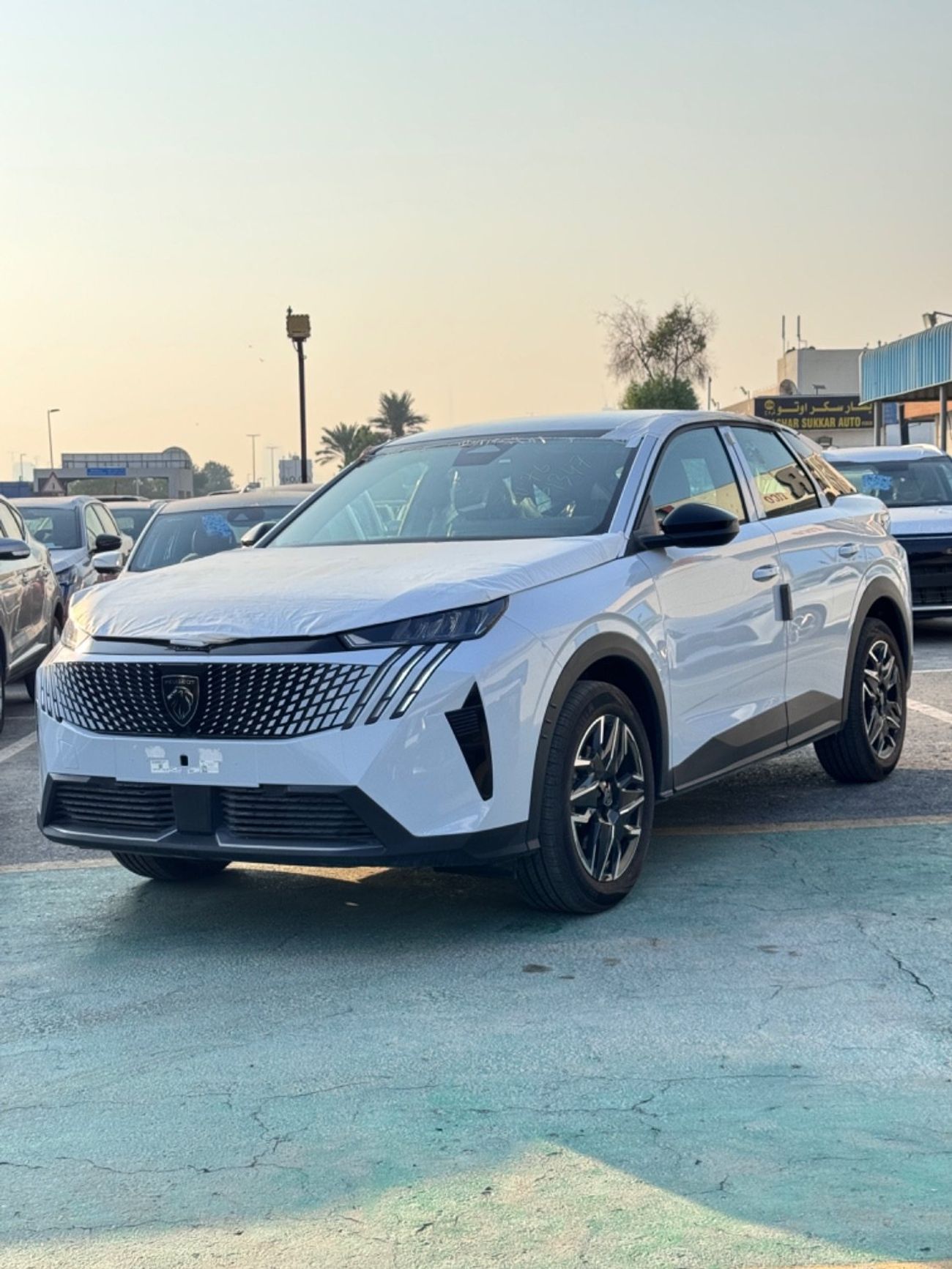 بيجو 3008 NEW PEUGEOT 3008 Allure - 1.6T - (2026 MODEL) GCC specs