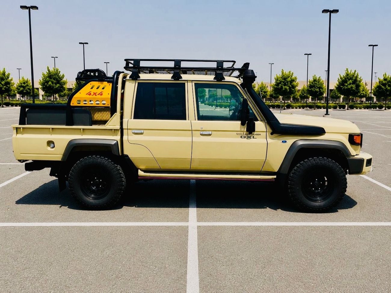 Toyota Land Cruiser Pick Up Toyota Land Cruiser pick up double cabin right hand drive fuel diesel model 2019