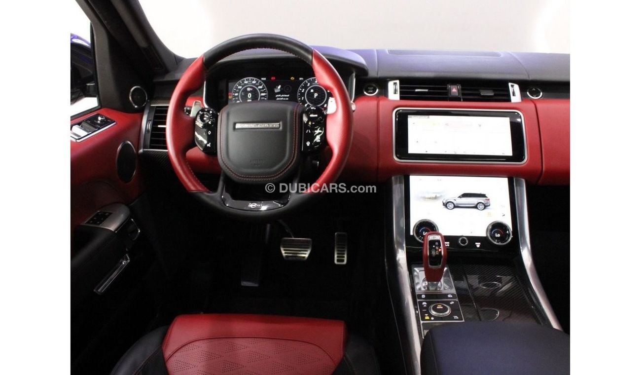 Land Rover Range Rover Sport V8 Carbon fibre