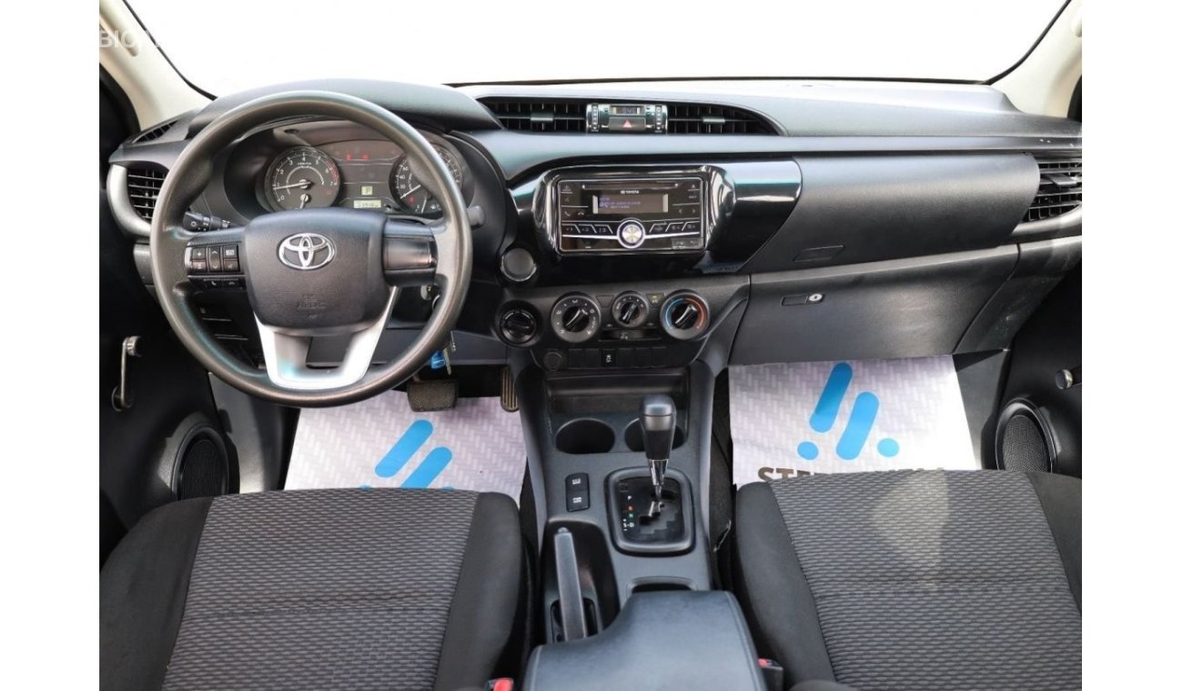 Toyota Hilux GL | 4x4 | Automatic | Excellent Condition | GCC