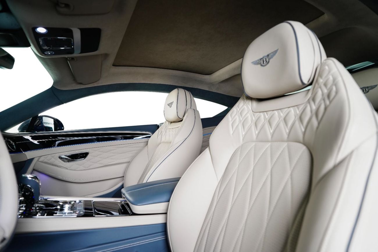 Bentley Continental GT AZURE GCC-Exclusive Bespoke-Al Habtoor Warranty &Service Contract-Low Mil