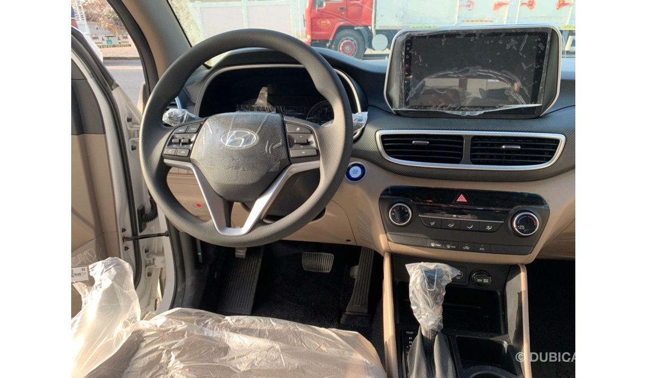 Hyundai Tucson 2.0 Remote Start Engine & DVD camera