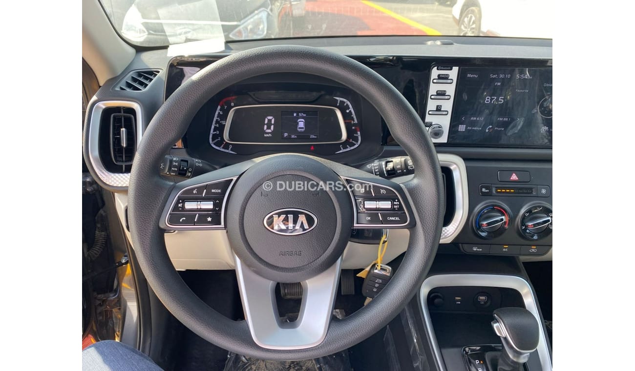 Kia Sonet KIA SONET 1.5L MID OPTIONS MODEL 2021 GREY COLOR FOR EXPORT ONLY