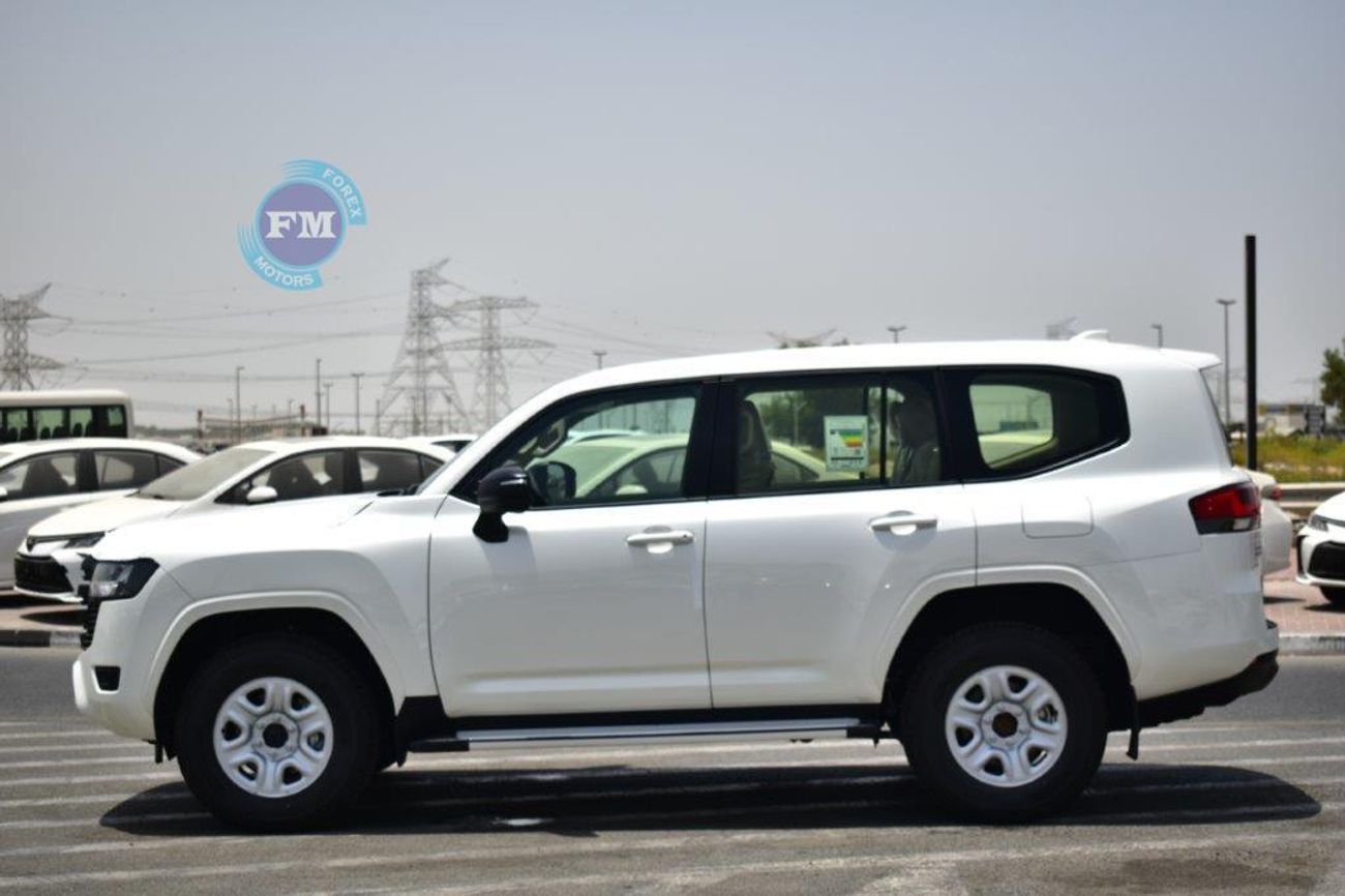 Toyota Land Cruiser 300 GXR V6 3.3L Diesel 7 Seat Automatic