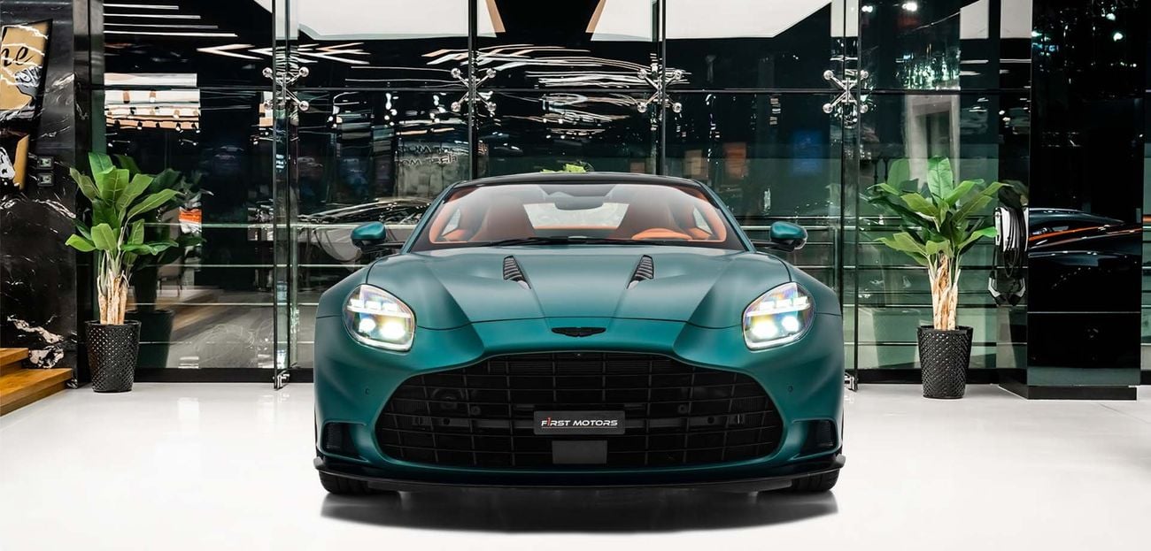 أستون مارتن فانكويش 6.0L V12 Naturally Aspirated Engine | Warranty
