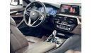 BMW 530i M Sport 2018 BMW 530i Sport Line, BMW Warranty 12/22, BMW Service Pack 2025, Full Options, GCC
