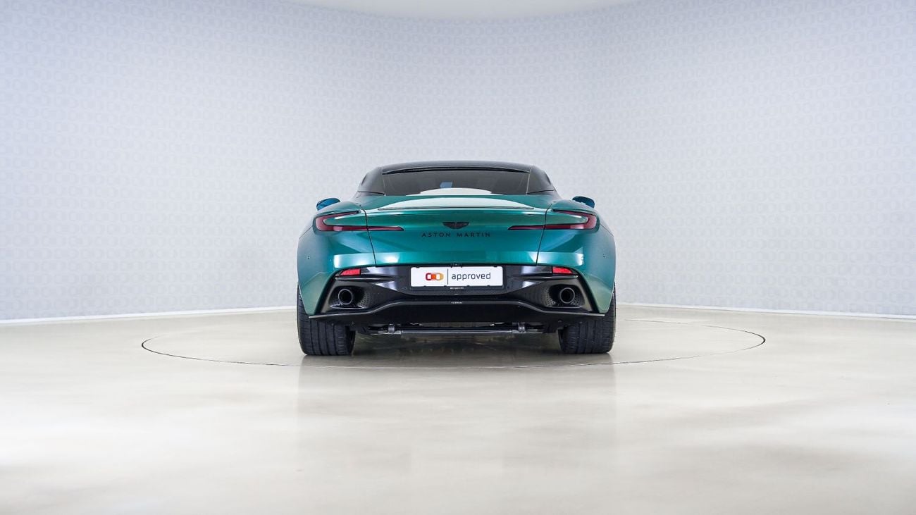 أستون مارتن DB12 DB12 | AED 16,119 PM | Warranty December2027 - Service December2029 | GCC