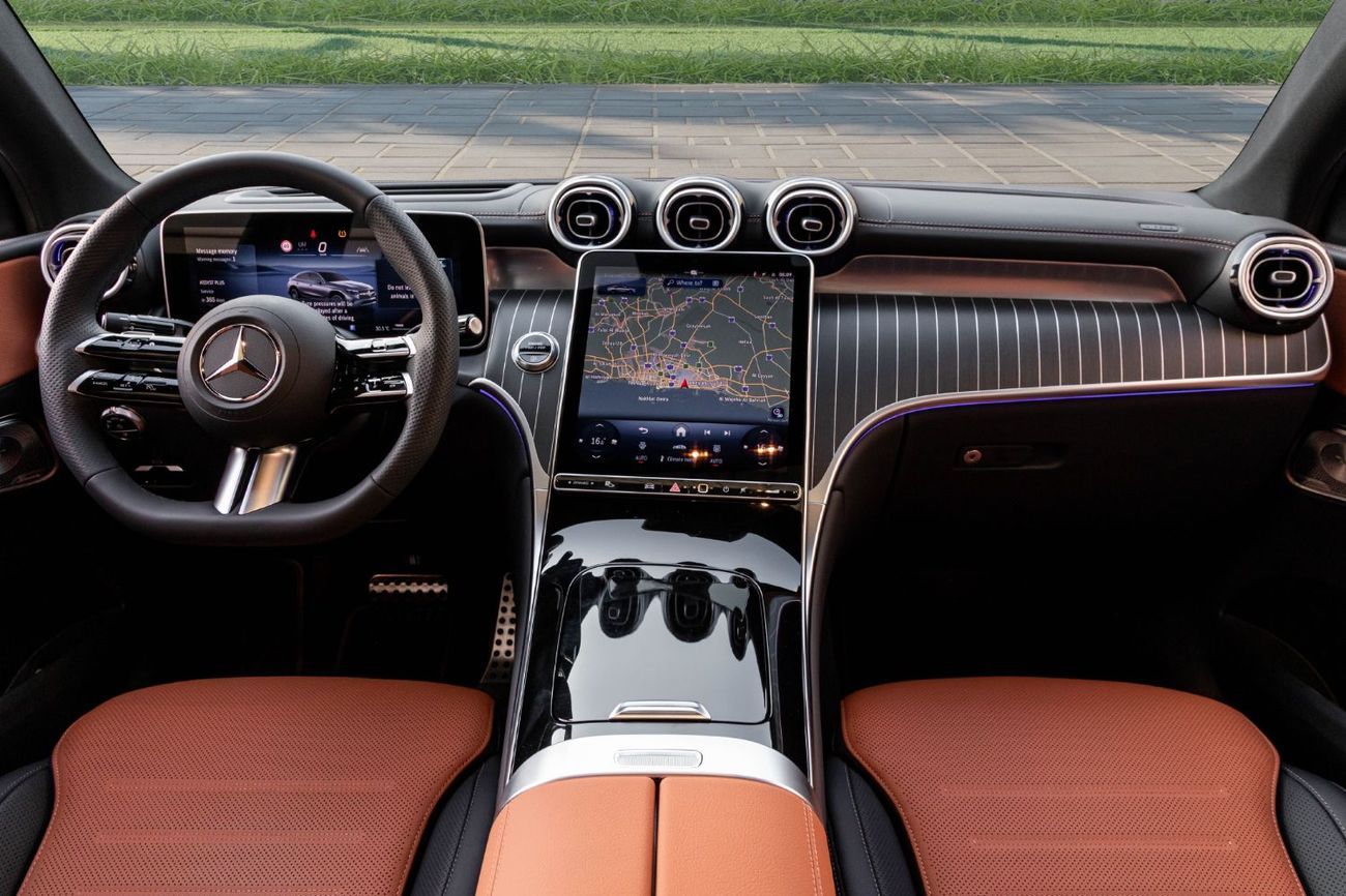 Mercedes-Benz GLC 200 200 AMG Coupe | 6,462 P.M  | 0% Downpayment | Agency Warranty!