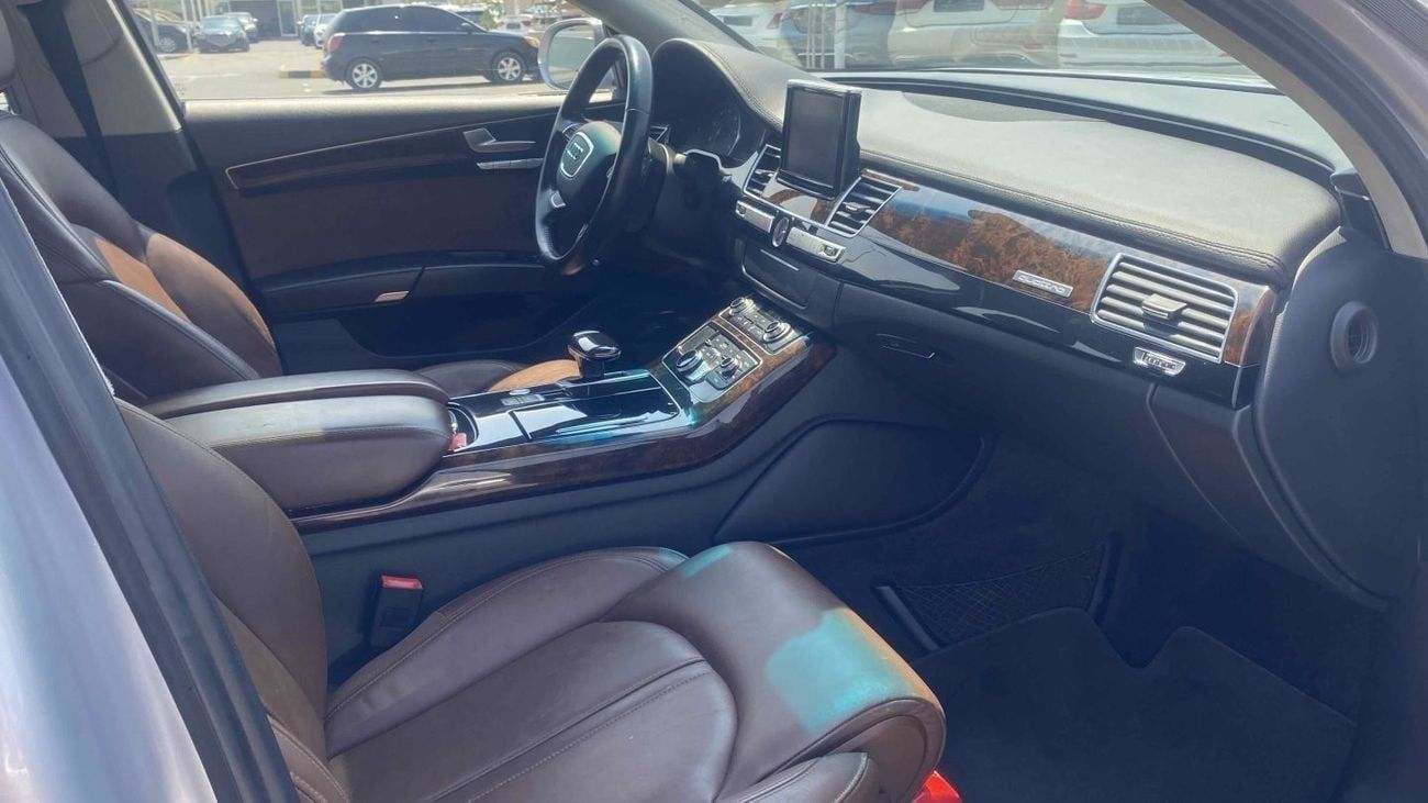 Audi A8 A8L خليجي Full option