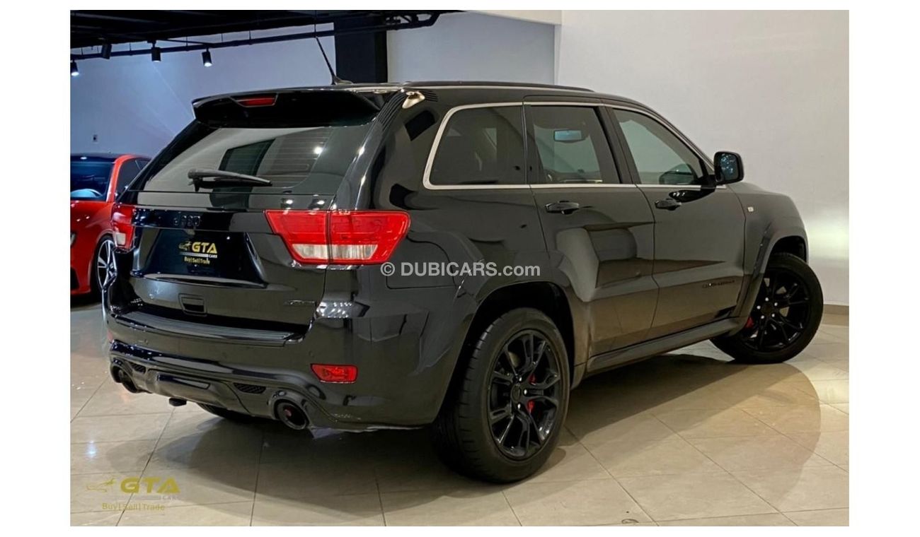 Jeep Grand Cherokee 2013 Jeep Grand Cherokee SRT8, Service History, Warranty, GCC