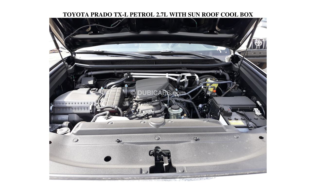 Toyota Prado 2.7 LTR FULL OPTION