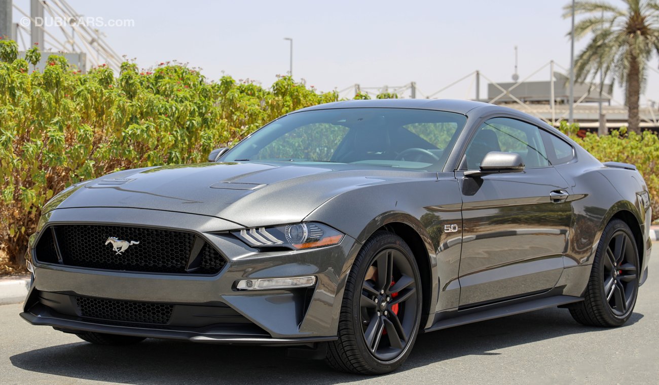 Ford Mustang GT Premium, 5.0 V8 GCC, 0km w/ 3Yrs or 100K km WTY + 60K km SERV @ Al Tayer