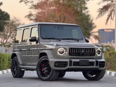مرسيدس بنز G 63 AMG  DOUBLE NIGHT PACKAGE 2024 / NARDO GREY
