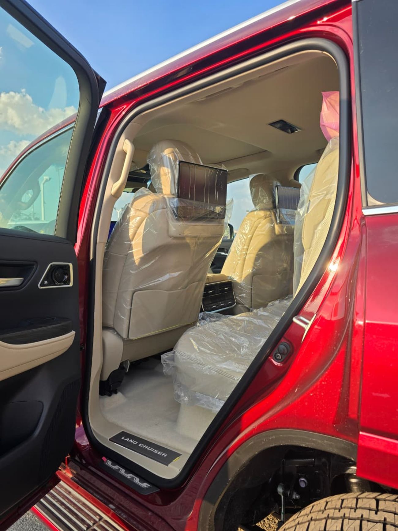 تويوتا لاند كروزر 3.5T VXR Hybrid