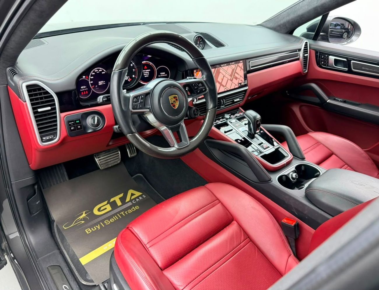 Porsche Cayenne GTS 2021 Porsche Cayenne GTS, Porsche Warranty+Full Service History, GCC