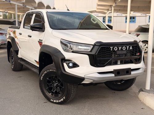 Toyota Hilux GLX 2.7L Double Cab Utility AWD