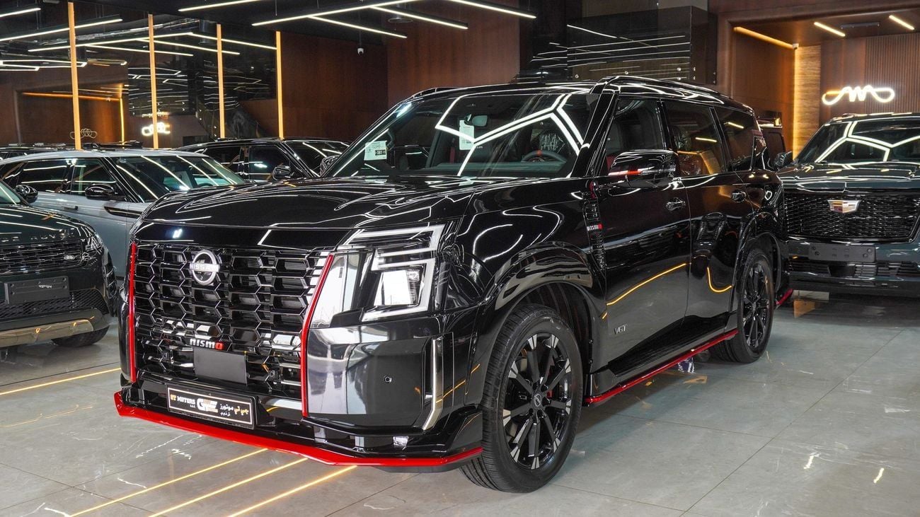 نيسان باترول Nismo V6T