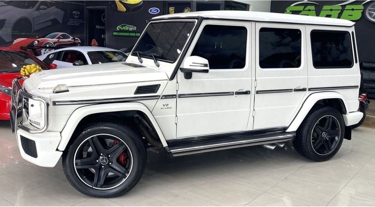 Mercedes-Benz G 63 AMG First Edition 5.5L
