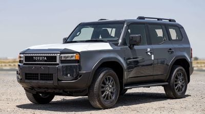 تويوتا برادو Toyota Prado TX 2.8L Diesel AT MY2024