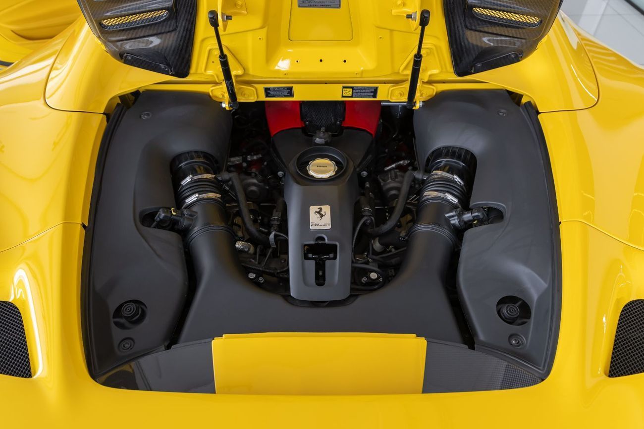 Ferrari F8 Spider STD 3.9T V8 Ferrari F8 Spider 2022 | Pristine | Fully Carbon Interior &amp; Exterior | Carbon Steeri
