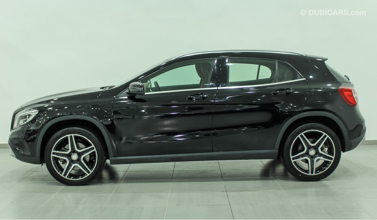 Mercedes-Benz GLA 250 4 Matic