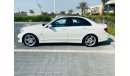 مرسيدس بنز C 200 Mercedes- Benz C200 || GCC || V4 || Very Well Maintained