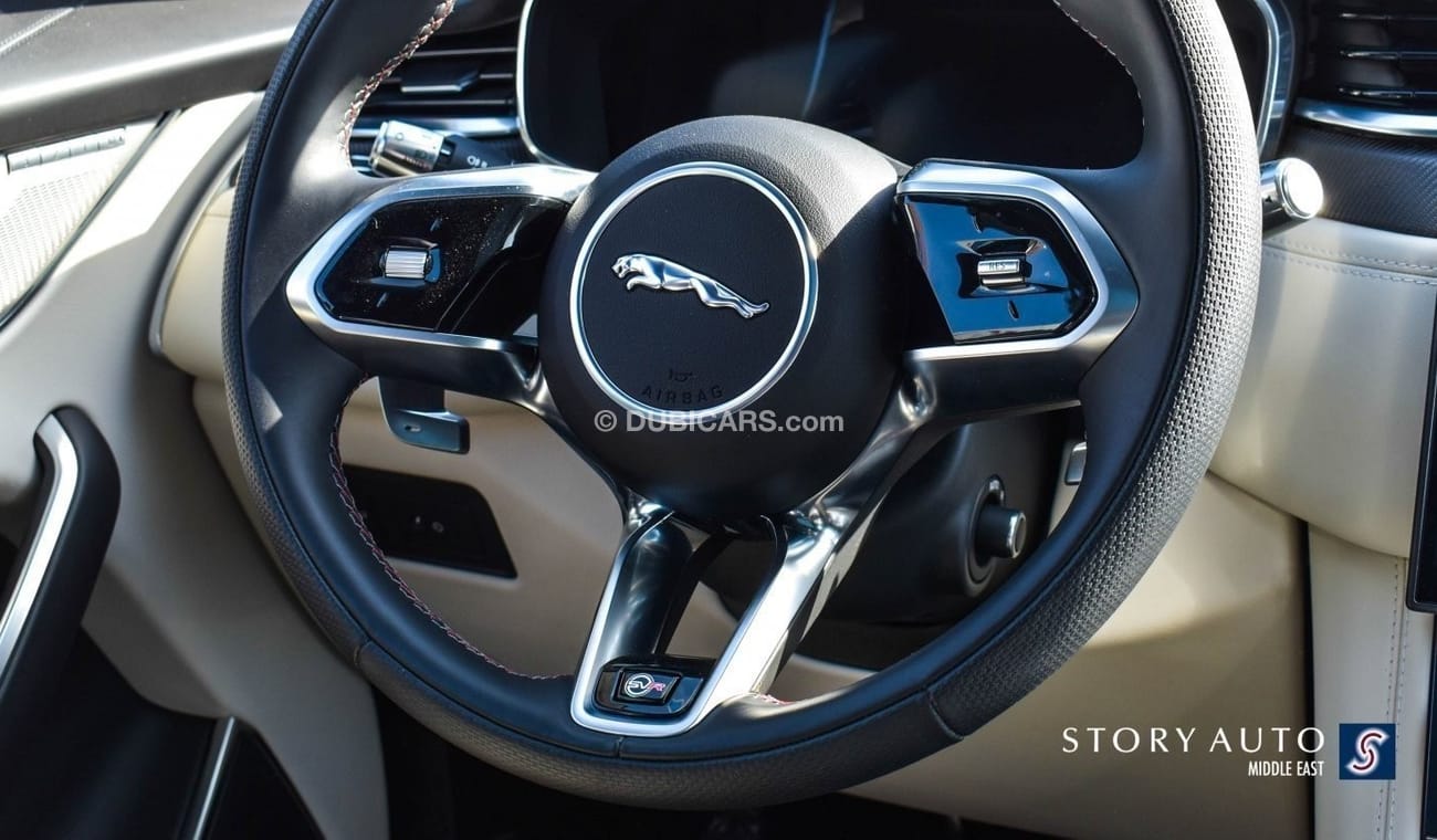 Jaguar F Pace SVR 5.0P S/C SVR AWD Aut. (For Local Sales plus 10% for Customs & VAT)
