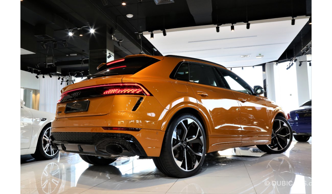 Audi RS Q8 2021 II GCC II BRAND NEW AUDI Q8 RS II UNDER WARRANTY AND SERVICE CONTRACT