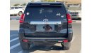 Toyota Prado Toyota prado Petrol engine full option 2.7 model 2018 from japan black color 7 seater car very clean