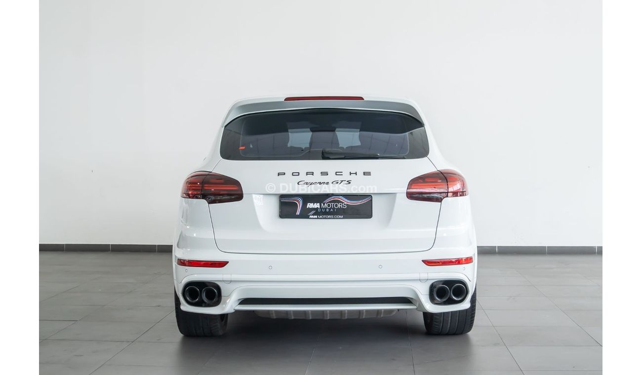 Porsche Cayenne 2016 Porsche Cayenne GTS 3.6L V6/ High Option / Sport Chrono Package & Sports Exhaust