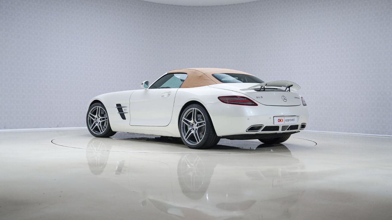 Mercedes-Benz SLS AMG - Roadster - Approved Prepared Vehicle