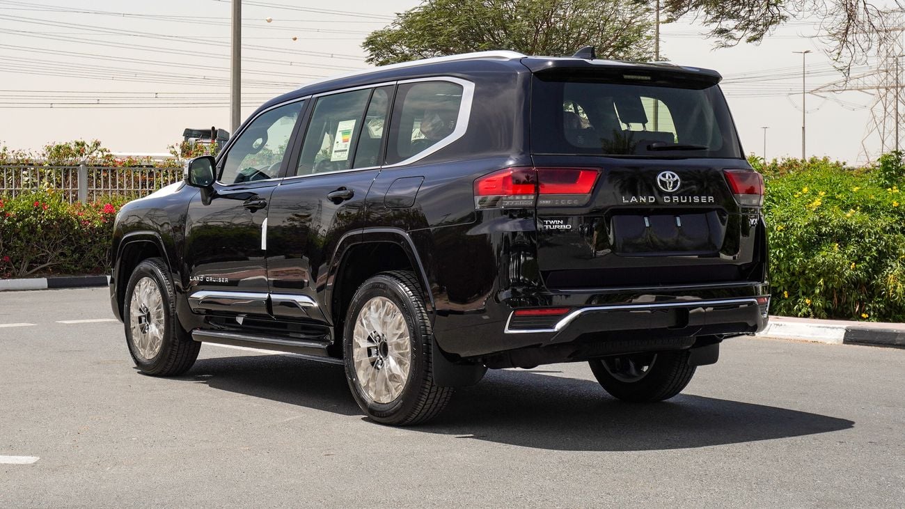 تويوتا لاند كروزر VX 3.5L V6