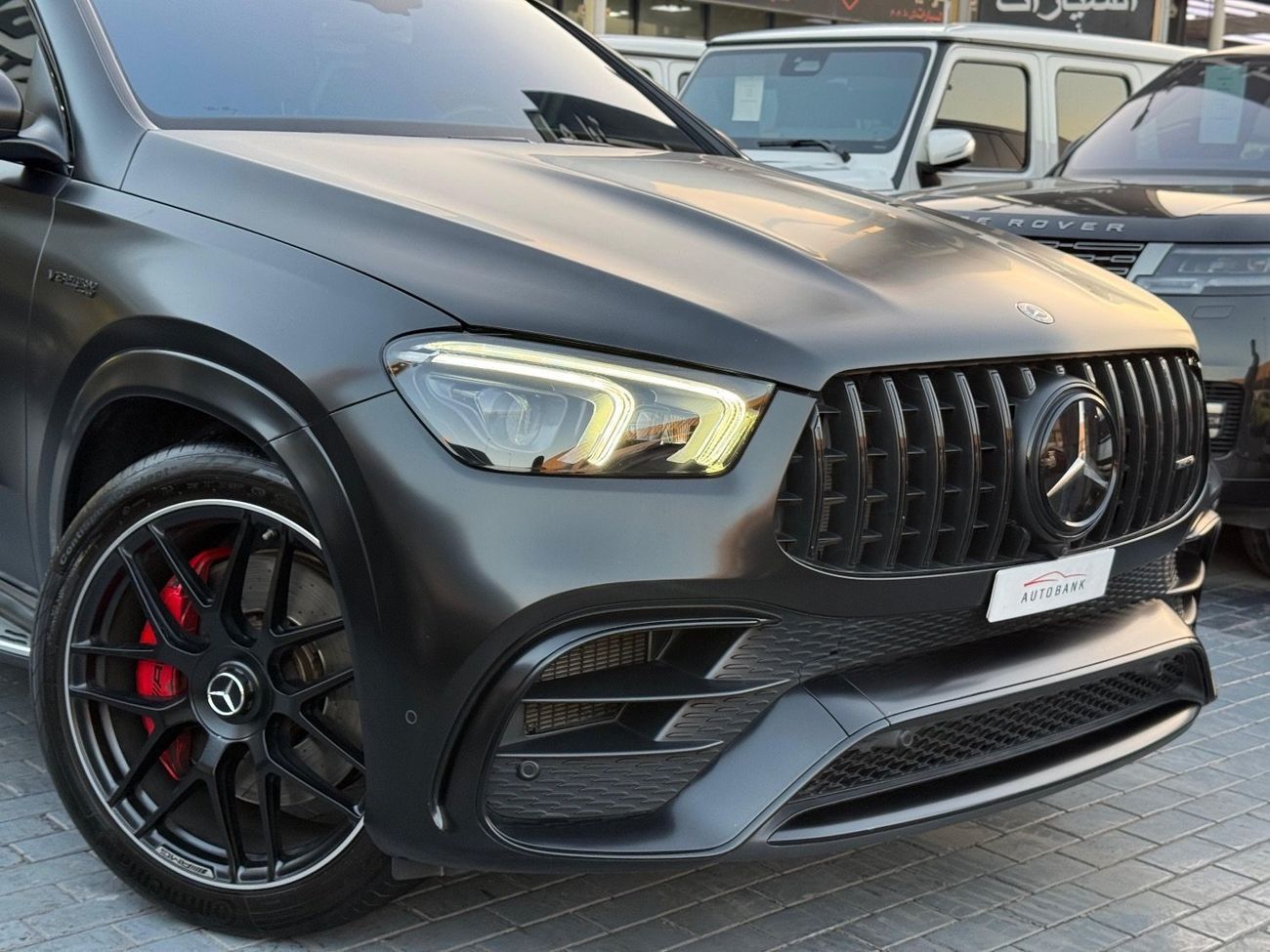 Mercedes-Benz GLE 63 S AMG Coupe 4MATIC+