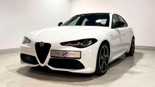Alfa Romeo Giulia VELOCE 1,685 / Month | | Veloce MCA | | Gargash Warranty and Service