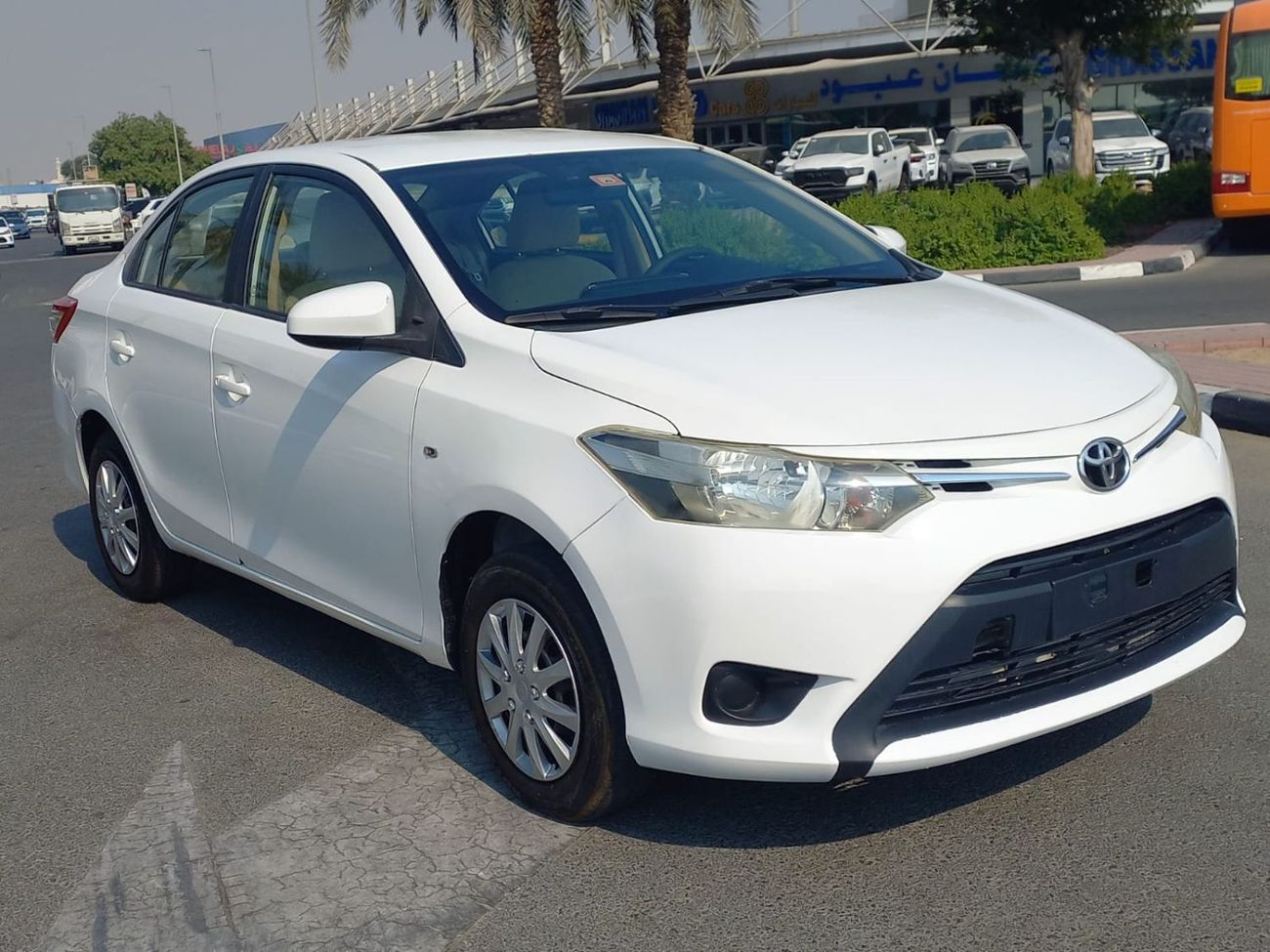 تويوتا يارس E 1.5L (109 HP)