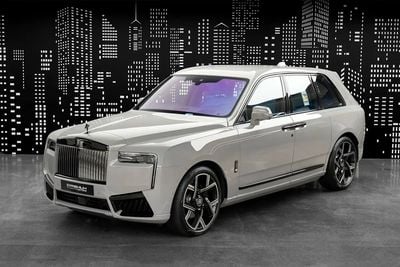 Rolls Royce Cullinan ROLLS ROYCE | CULLINAN BLACK BADGE | GCC SPECS DEALER WARRANTY + SERVICE CONTRACT