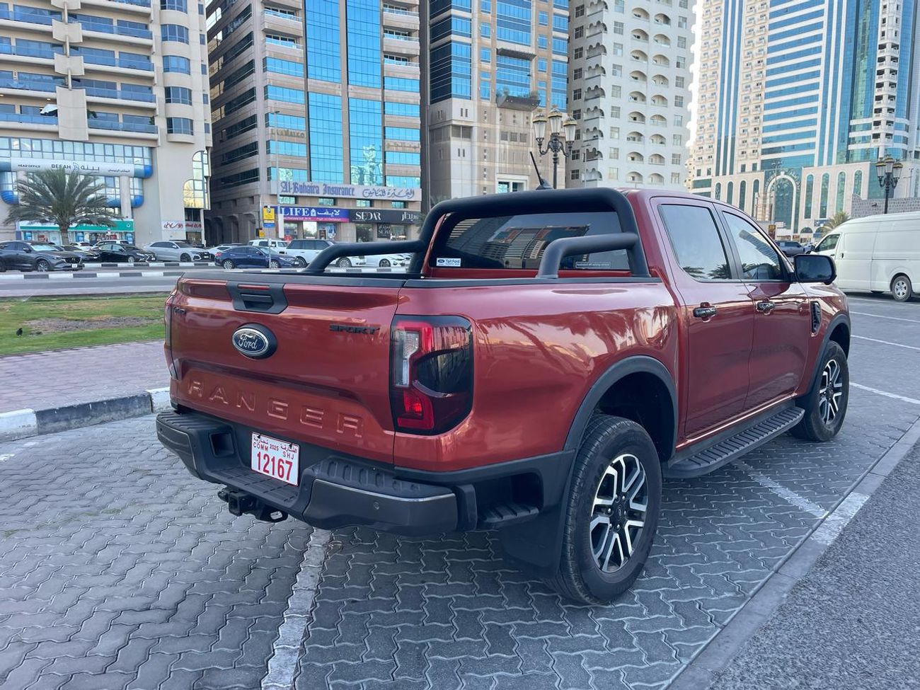 Ford Ranger DIESEL RIGHT HAND DRIVE 2.0 LITER