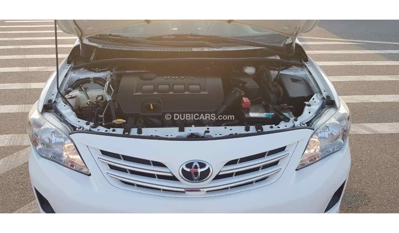 تويوتا كورولا fresh and imported and neat inside out and ready to drive