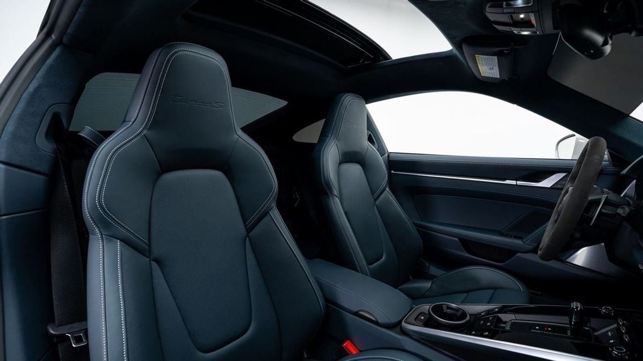 بورش 911 Turbo S - 2025 - American Specs - Under 5 Years Warranty