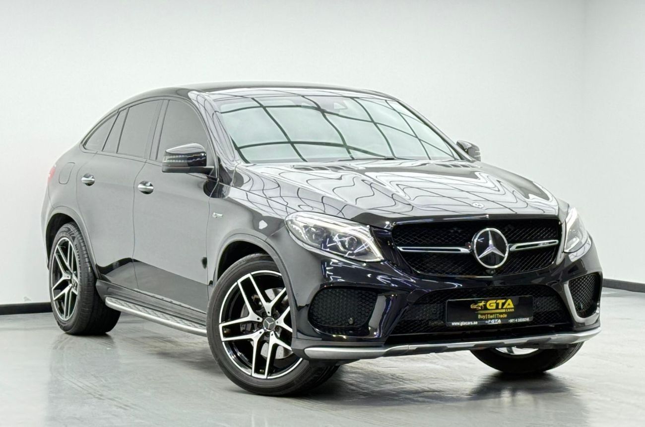 Mercedes-Benz GLE 43 AMG 4MATIC+ 3.0L 2019 Mercedes Benz GLE43 AMG, Warranty, Service History, Excellent Condition, GCC